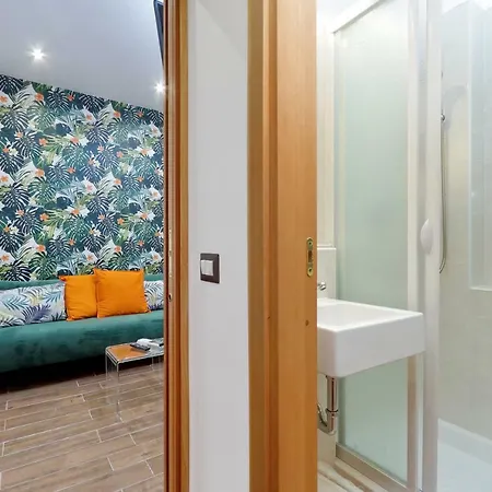 Style Julia 50 Mt From Colosseum Apartment Rome